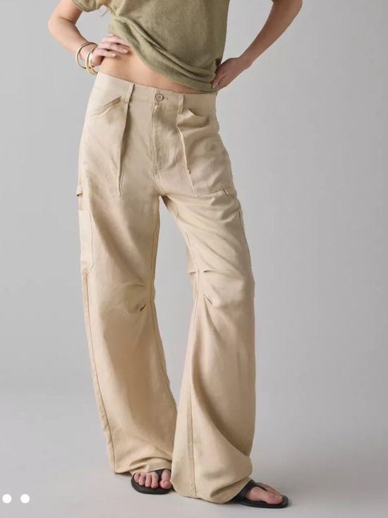 Lioness Pants - Lioness Miami Vice Linen Pants Size M NWT